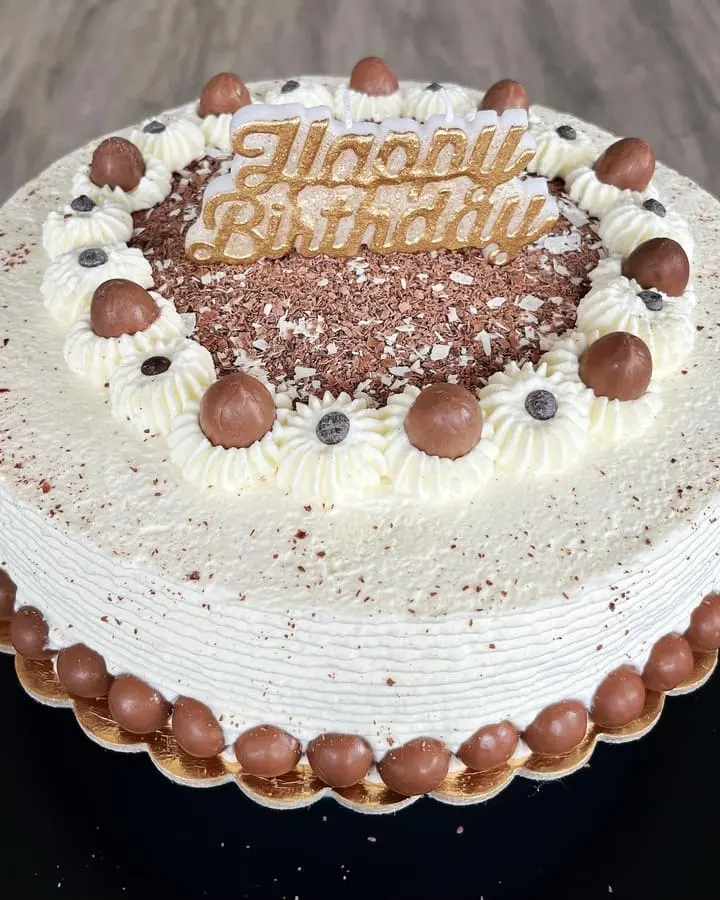 Foto einer zweiten Torte