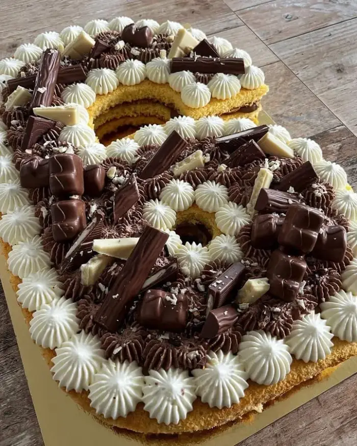 Foto einer dritten Torte